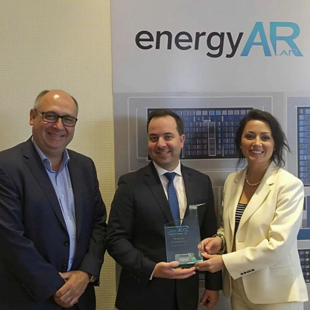 Premio reconocimiento EnergyAR mejor consultora energética Argentina