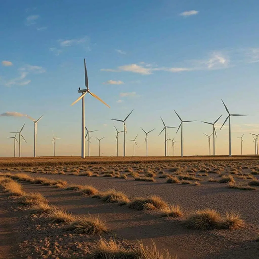 Pampa Energía Argentina renovable