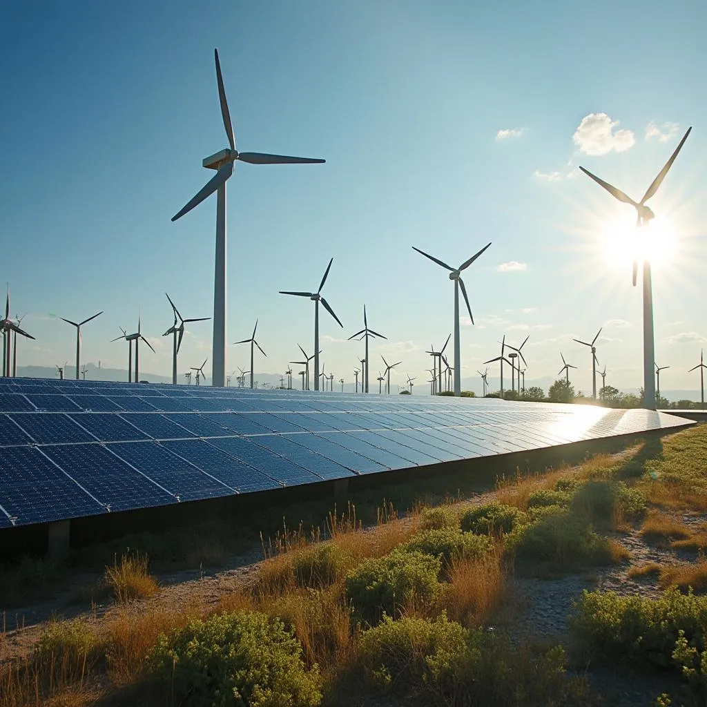 Energías renovables Argentina inversión