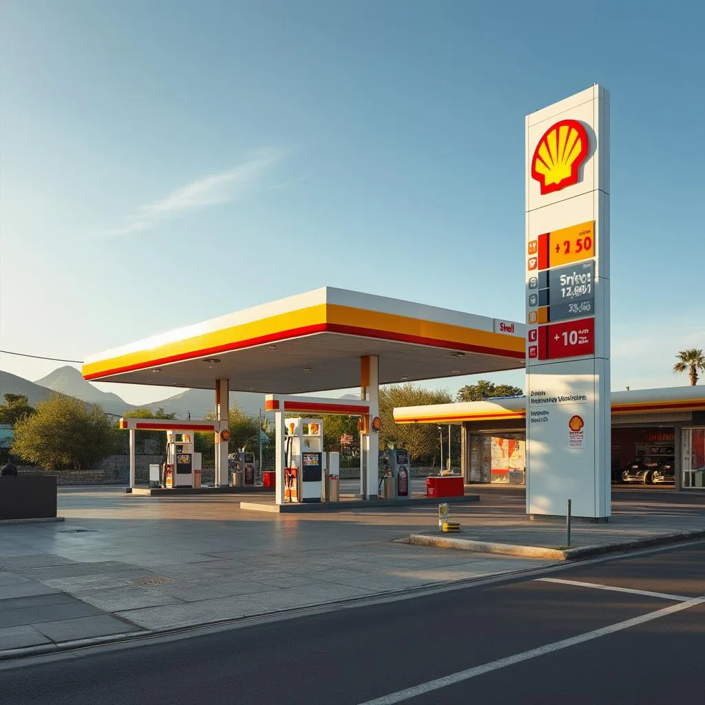Estaciones Shell Argentina